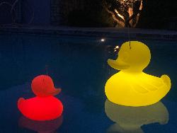 LAMPE THE DUCK DUCK SMALL - YELLOW Design Philosophy